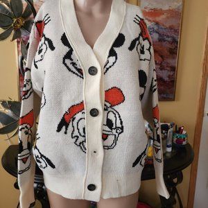 Knitted cardigan